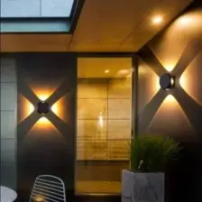 Cata CT-8012 8W Star Dış Mekan LED Aplik
