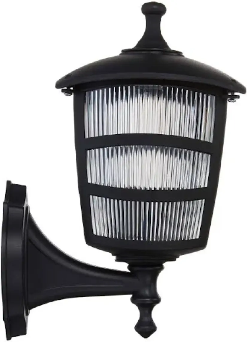 Modelight Optik Üçgen Aplik Siyah