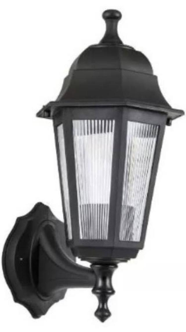 Modelight Optik Altıgen Aplik Siyah