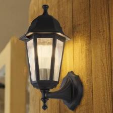 Modelight Optik Altıgen Aplik Siyah