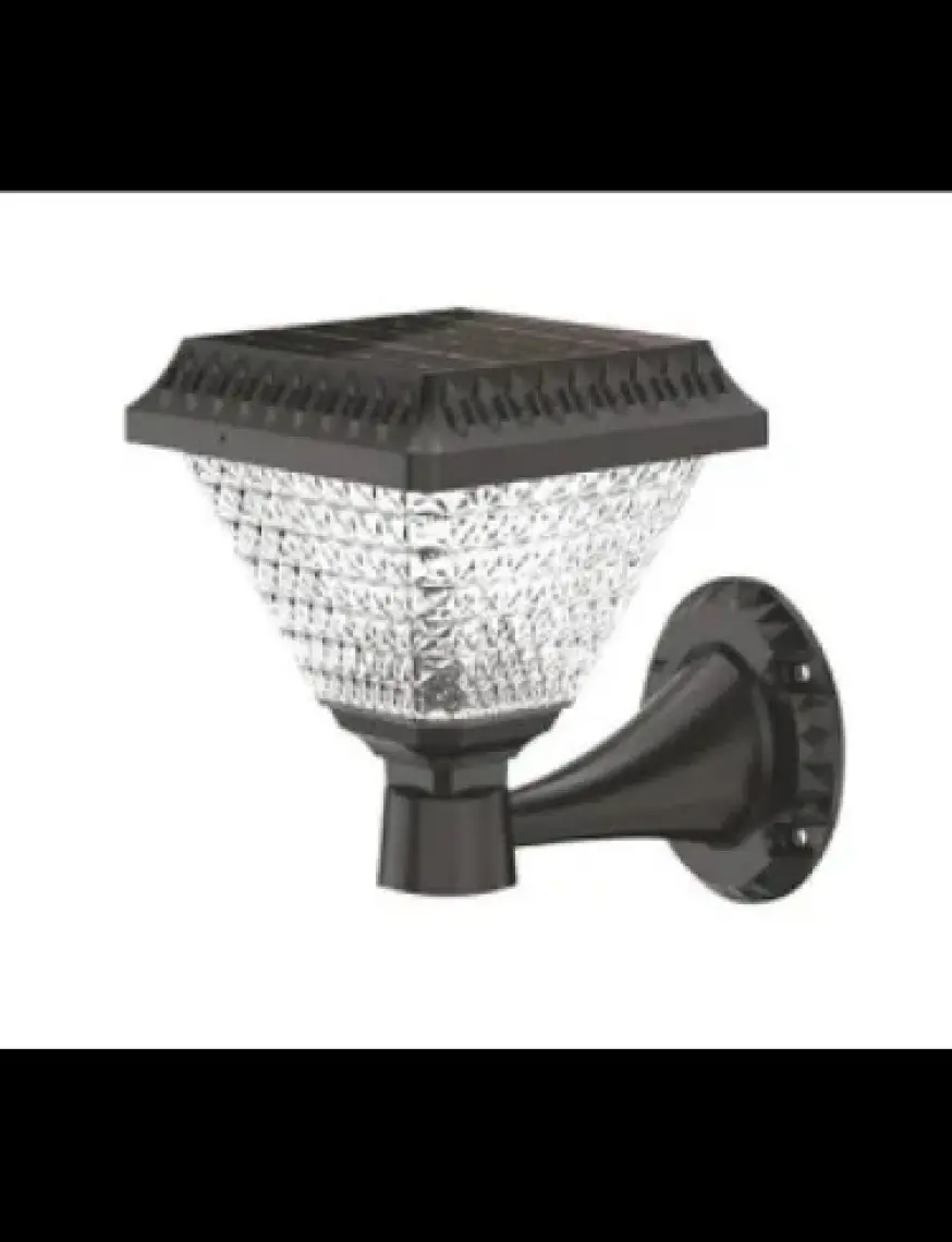Cata Ct 7316 Solar Duvar Armatür 30W 6400K Beyaz Işık