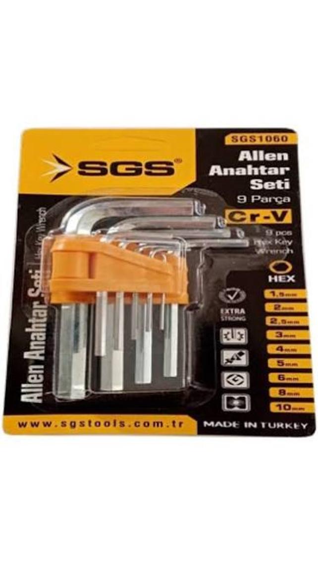 Sgs Allen Anahtar Seti