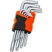TAYVİN 9 Parça Çift Taraflı Torx Alyan Allen 9 Parça Yıldız Anahtar Takımı