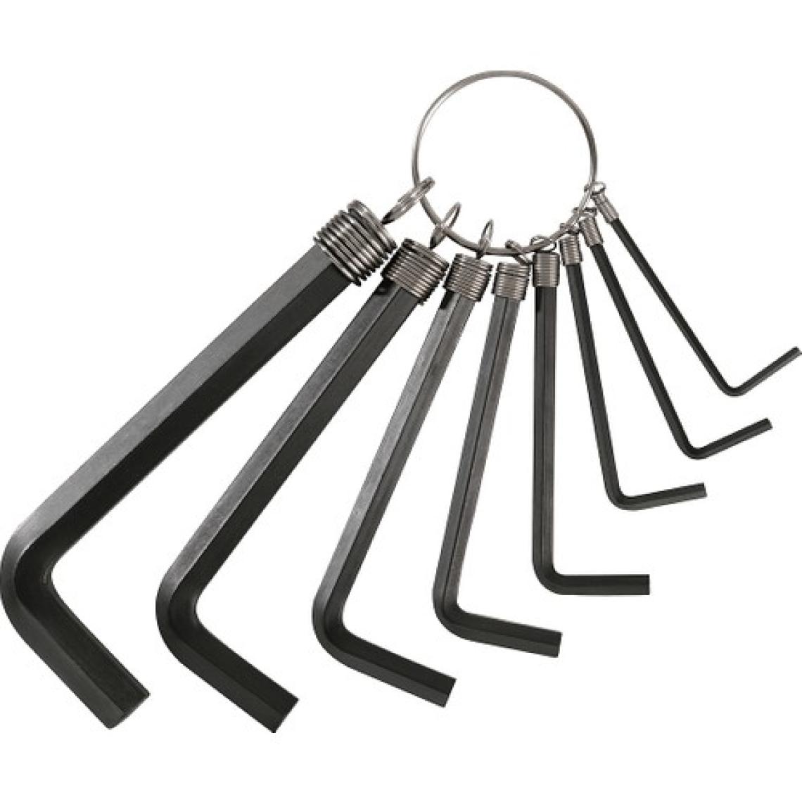 Kwb Allen Set 2-10 mm 8 Parça 49147388