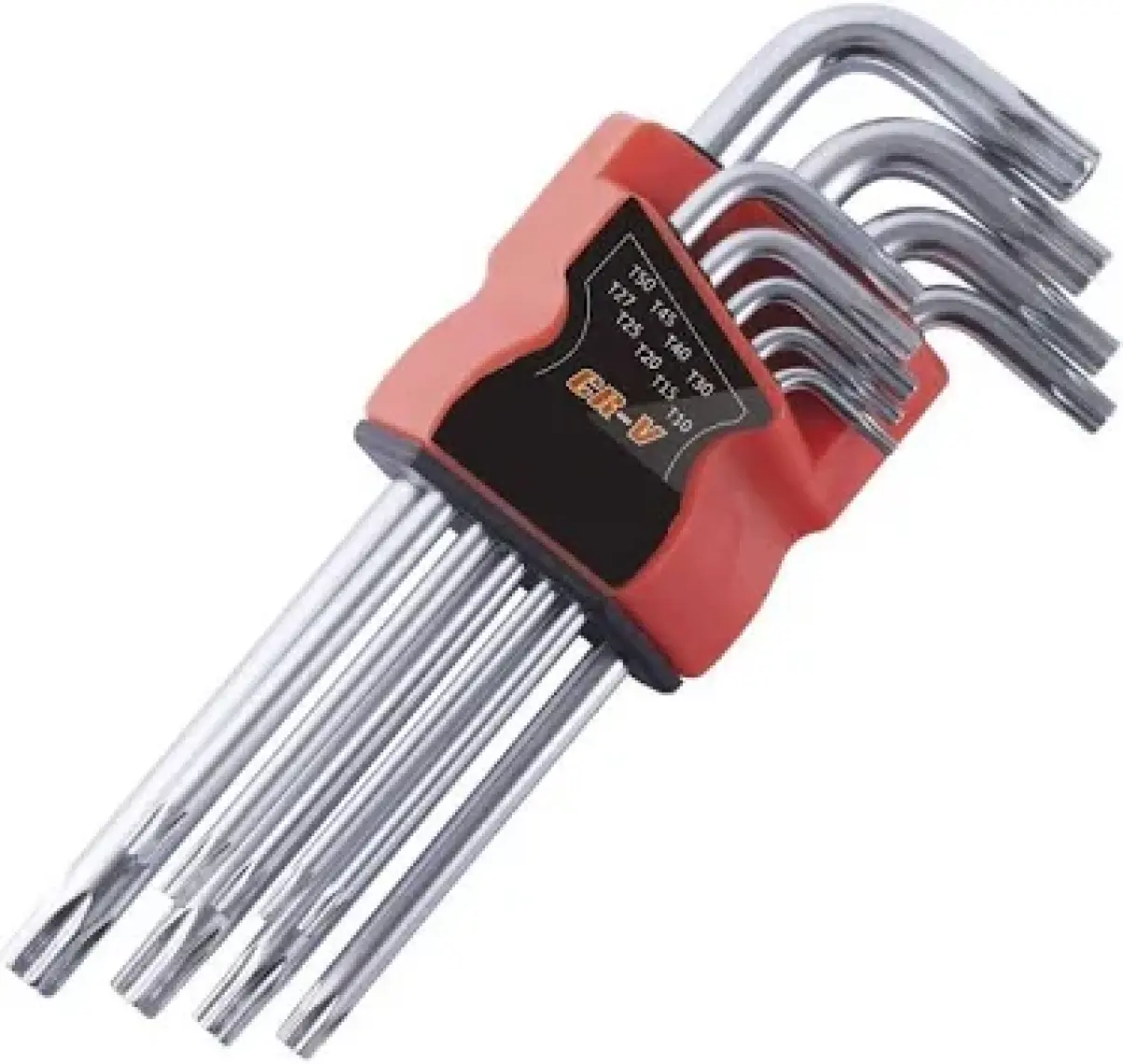Jaws JAS150 Uzun Torx Alyan Seti Allen 9 Parça