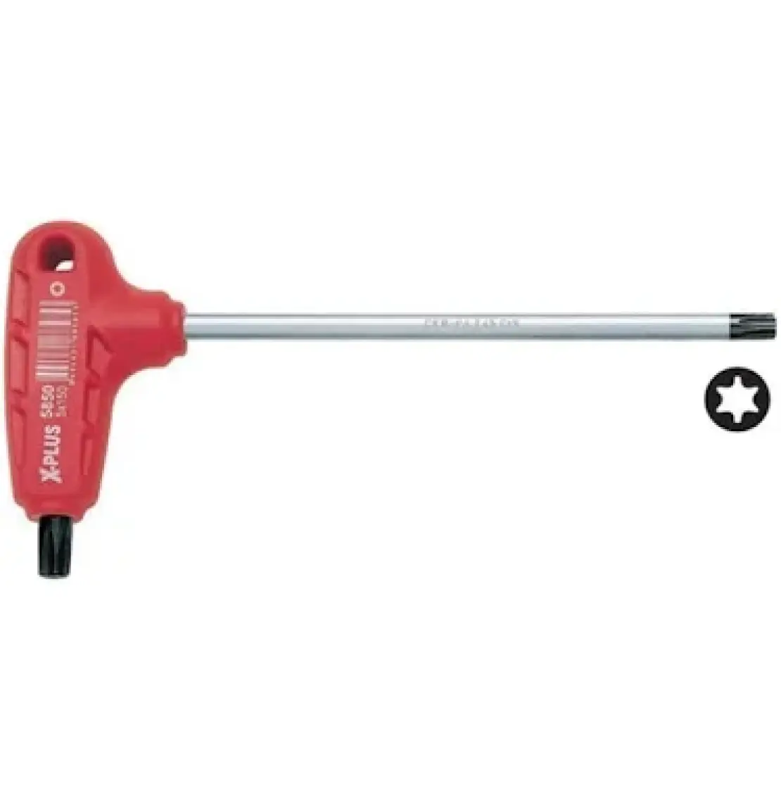 Cer-pa X-Plus T Saplı Torx Alyan Anahtar T50
