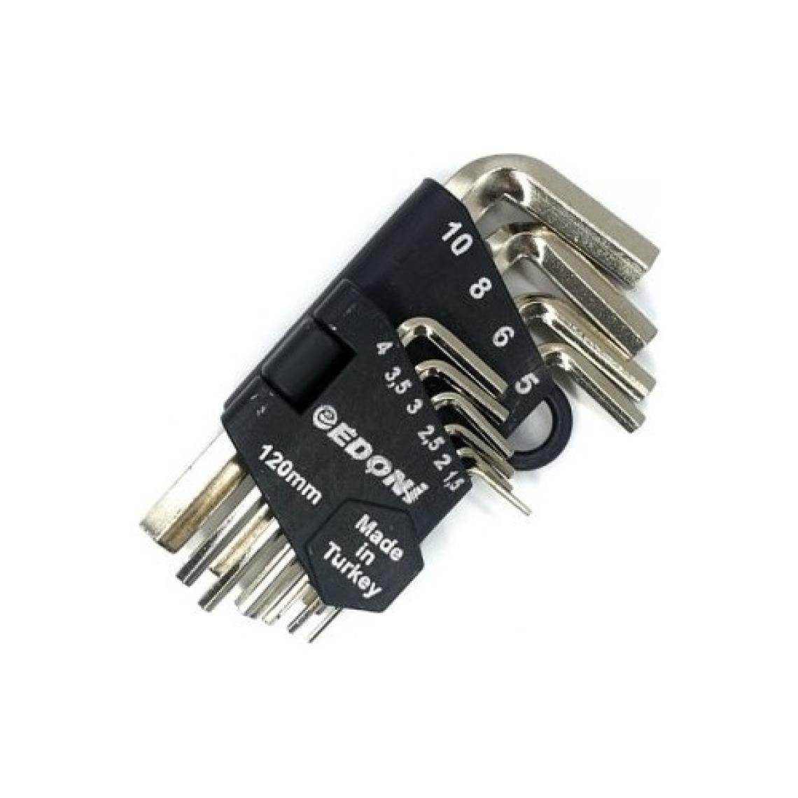 Edonı 120 mm Alyan Setı 10'lu