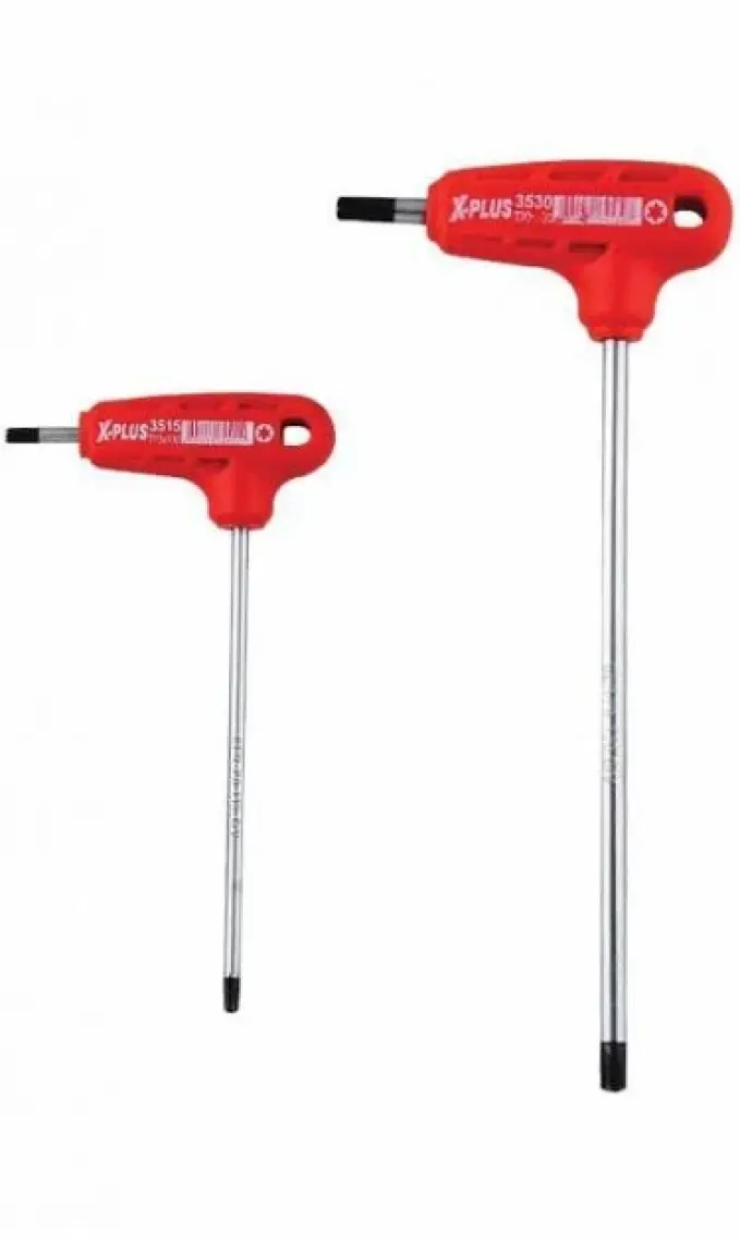 Cer-pa X-Plus T Saplı Torx Alyan Anahtar T20