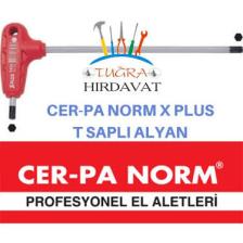 Cer-pa X-Plus T Saplı Alyan Anahtar 2.5 No