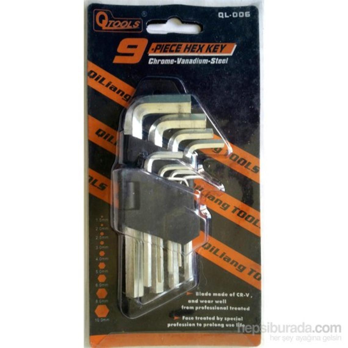 QTools 9'lu Alyan Seti