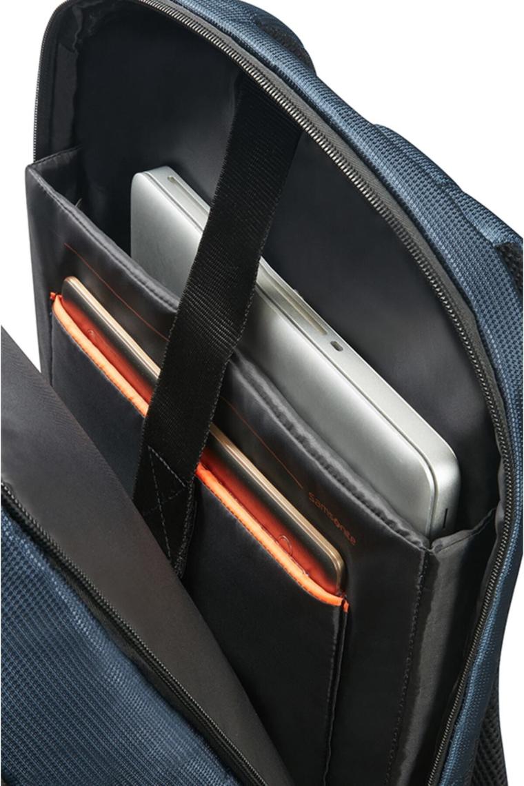 16N-01-005 15.6 Qibyte Notebook Sırt Çantası Mavi