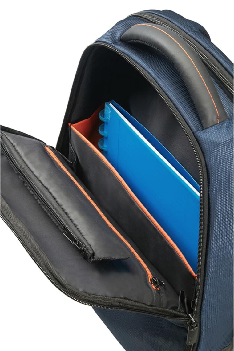 16N-01-005 15.6 Qibyte Notebook Sırt Çantası Mavi