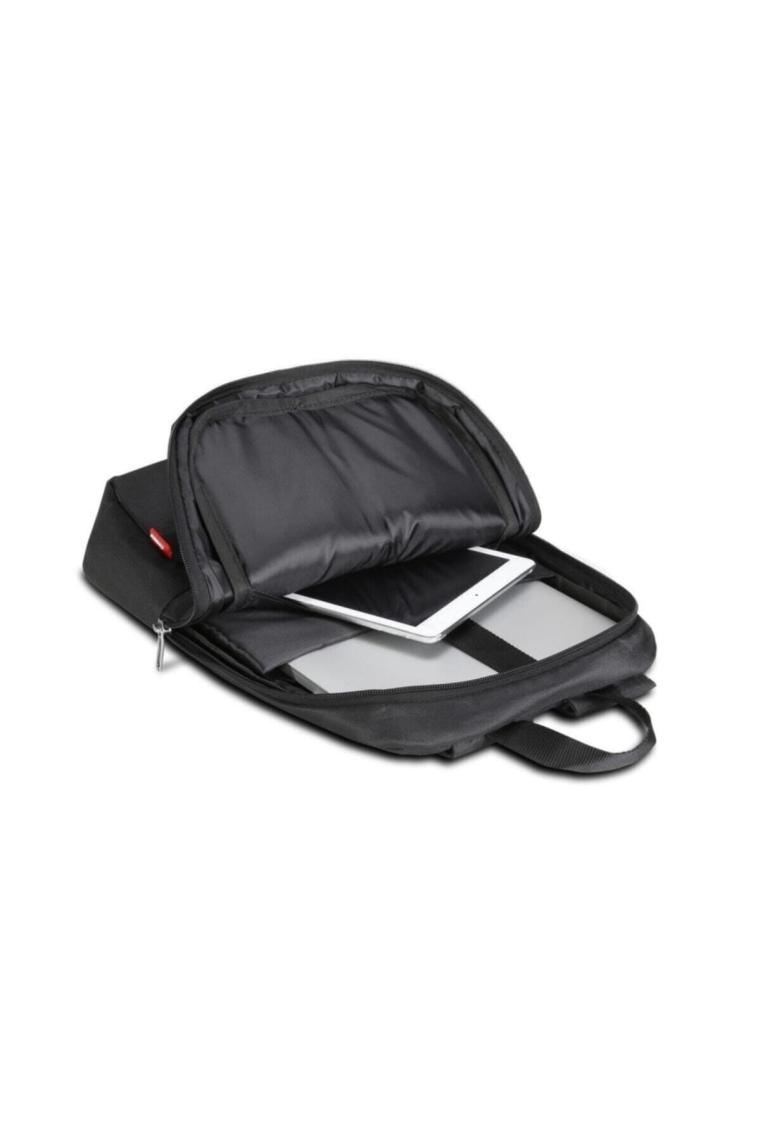 PR-R160 Roma Serisi ,WTXpro ,Su Geçirmez Kumaş 15.6" Uyumlu Laptop,Notebook Sırt Çantası - Siyah