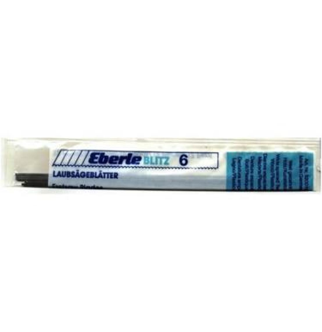Eberle Blitz Düz Ahşap Kıl Testere Ucu No 6 ( 12 Adet)