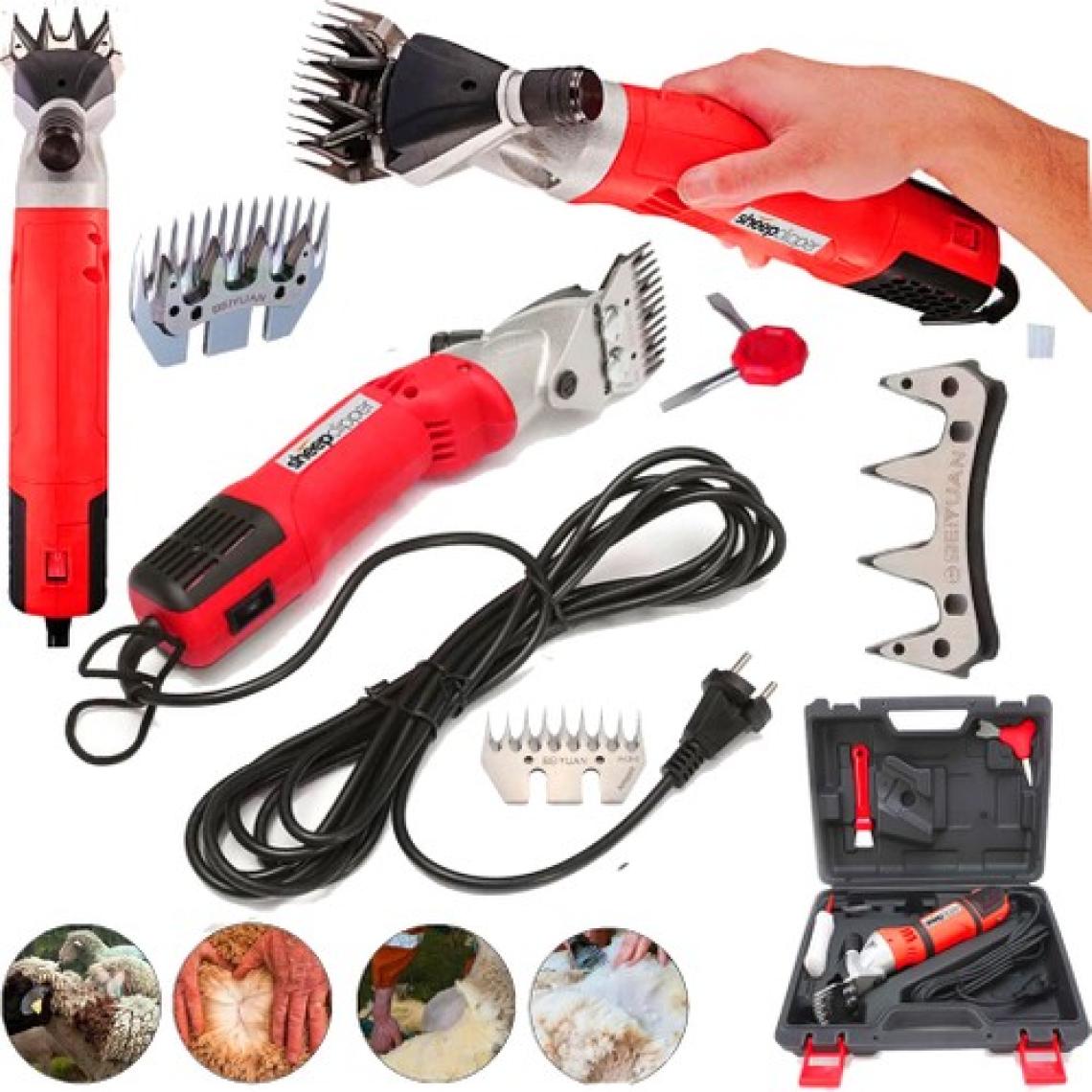 Sheep Clipper Alman Sheep Clipper 4500 W Koyun Keçi Kırkma Makinası