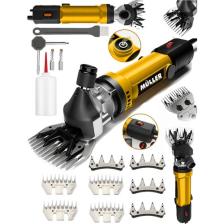 Müller Alman 9000 W Çift Kartlı Motor Korumalı Metal Şanzıman Koyun Keçi Kırkım Makinesi Compact Hız Ayarlı