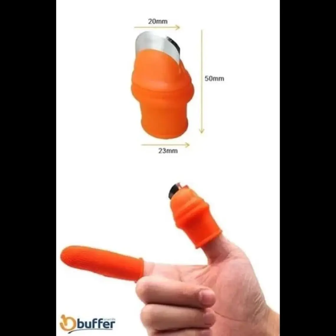 2N7Silikon Parmak Koruyucu Meyve Toplama Aracı