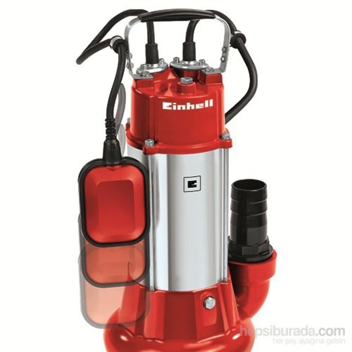 Einhell GC-DP 1340 G, Dalgıç Pompa - Kirli Su