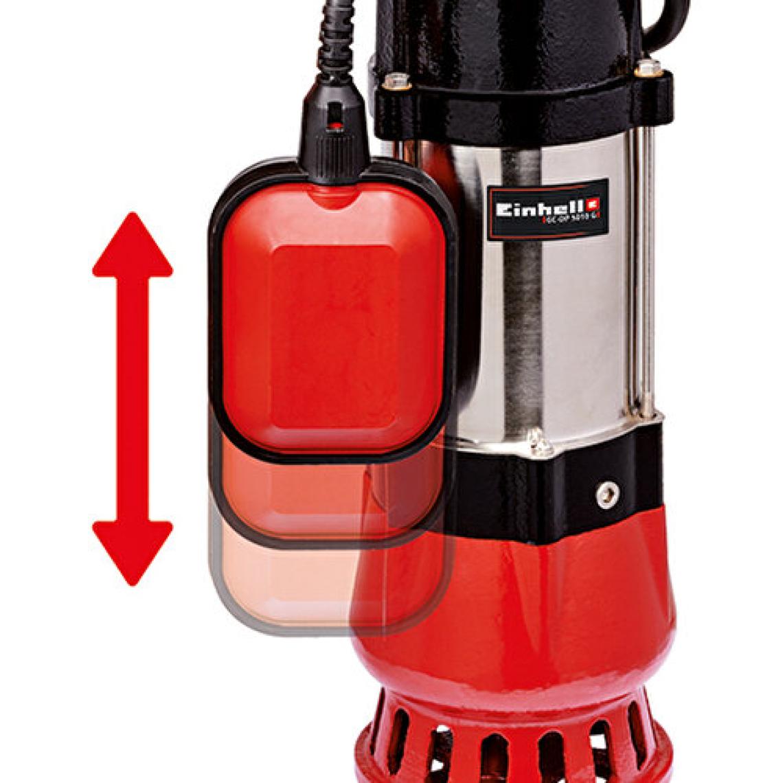 Einhell GC-DP 5010 G Temiz Su Dalgıç Pompa 500W