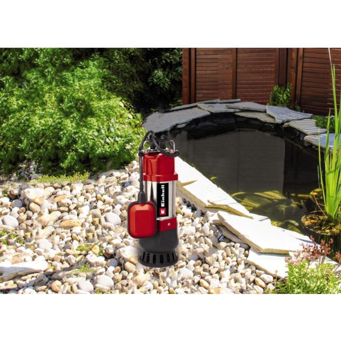 Einhell GC-DP 5010 G Temiz Su Dalgıç Pompa 500W