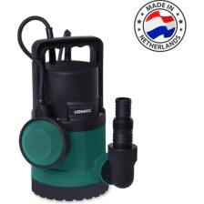 Vonroc Dalgıç Pompa/su Pompası 300W – 6500L/H – Temiz ve Hafif Kirli Su Için – Şamandıralı