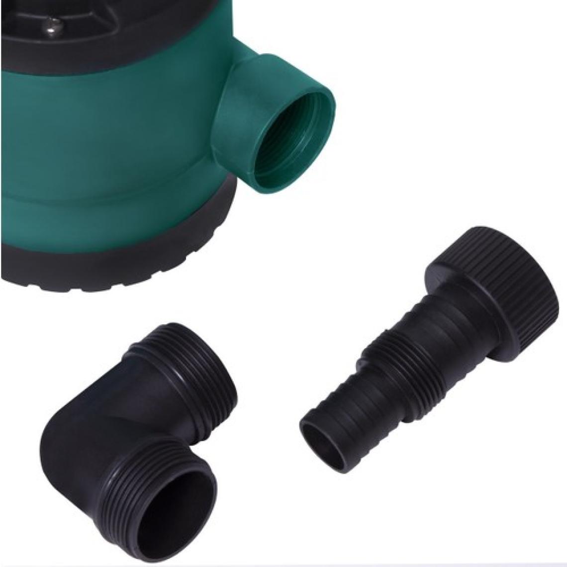 Vonroc Dalgıç Pompa/su Pompası 300W – 6500L/H – Temiz ve Hafif Kirli Su Için – Şamandıralı