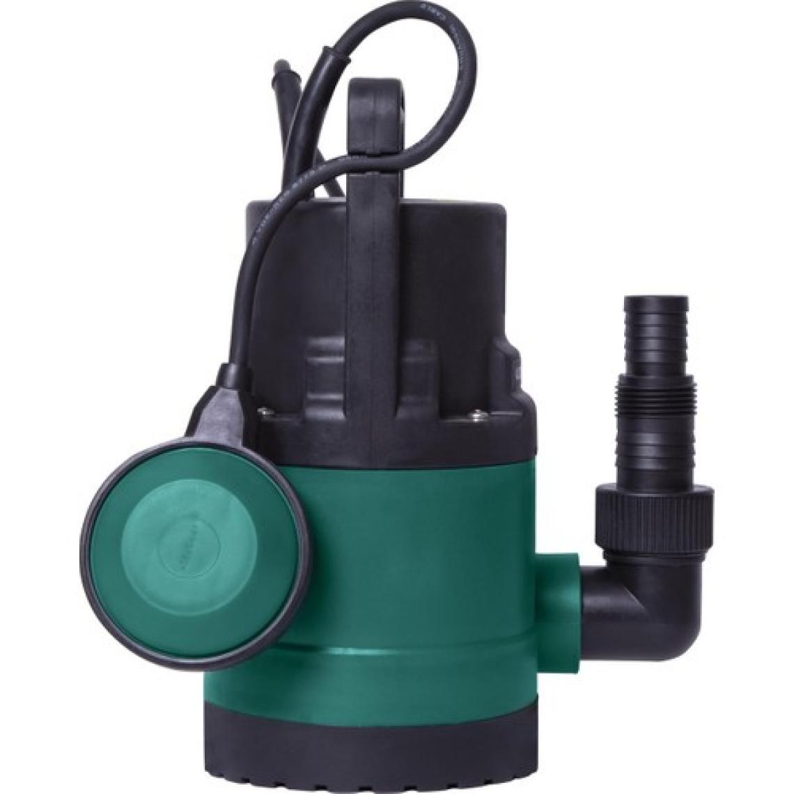 Vonroc Dalgıç Pompa/su Pompası 300W – 6500L/H – Temiz ve Hafif Kirli Su Için – Şamandıralı
