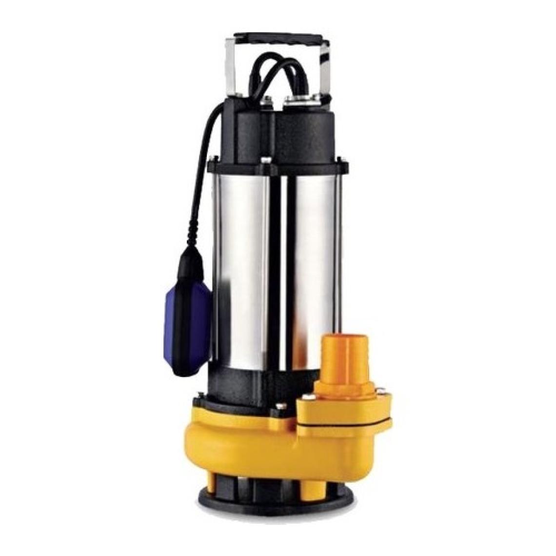 Alarko Wsd 22-14 - 1 Hp 220V Açık Fanlı Parçalayıcılı Foseptik Pis Su Drenaj Dalgıç Pompa