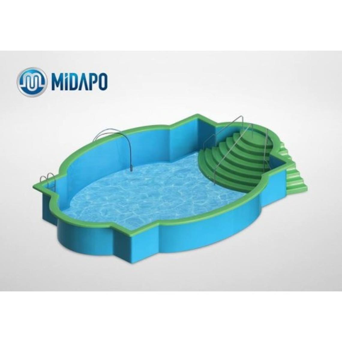 Midapo 12 Volt 1/4" Mini Dalgıç Pompa(Mazot,Su Yada Süt Pompası)