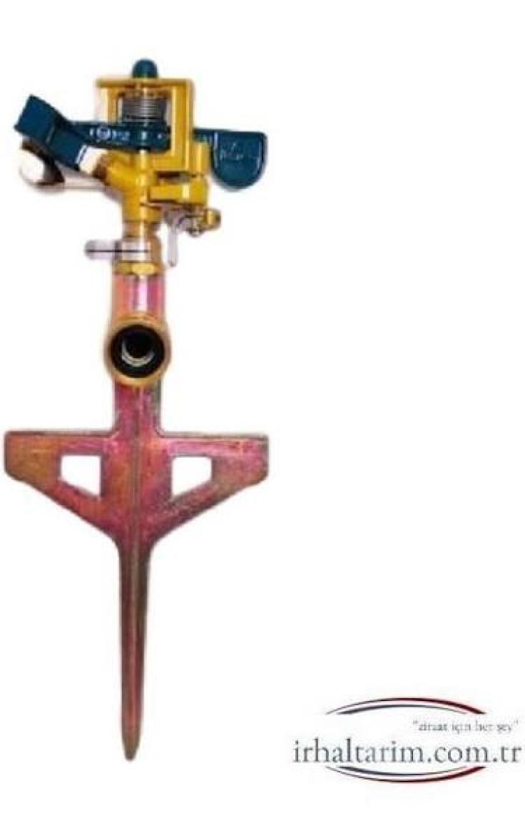 Raco 55704 Ayarlı Pat Pat Metal Kazıklı Saplamalı Metal Bahçe Sulama Fıskiyesi