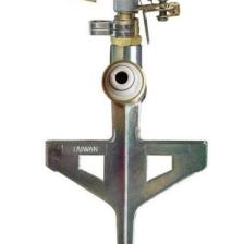 Raco 55704 Ayarlı Pat Pat Metal Kazıklı Saplamalı Metal Bahçe Sulama Fıskiyesi