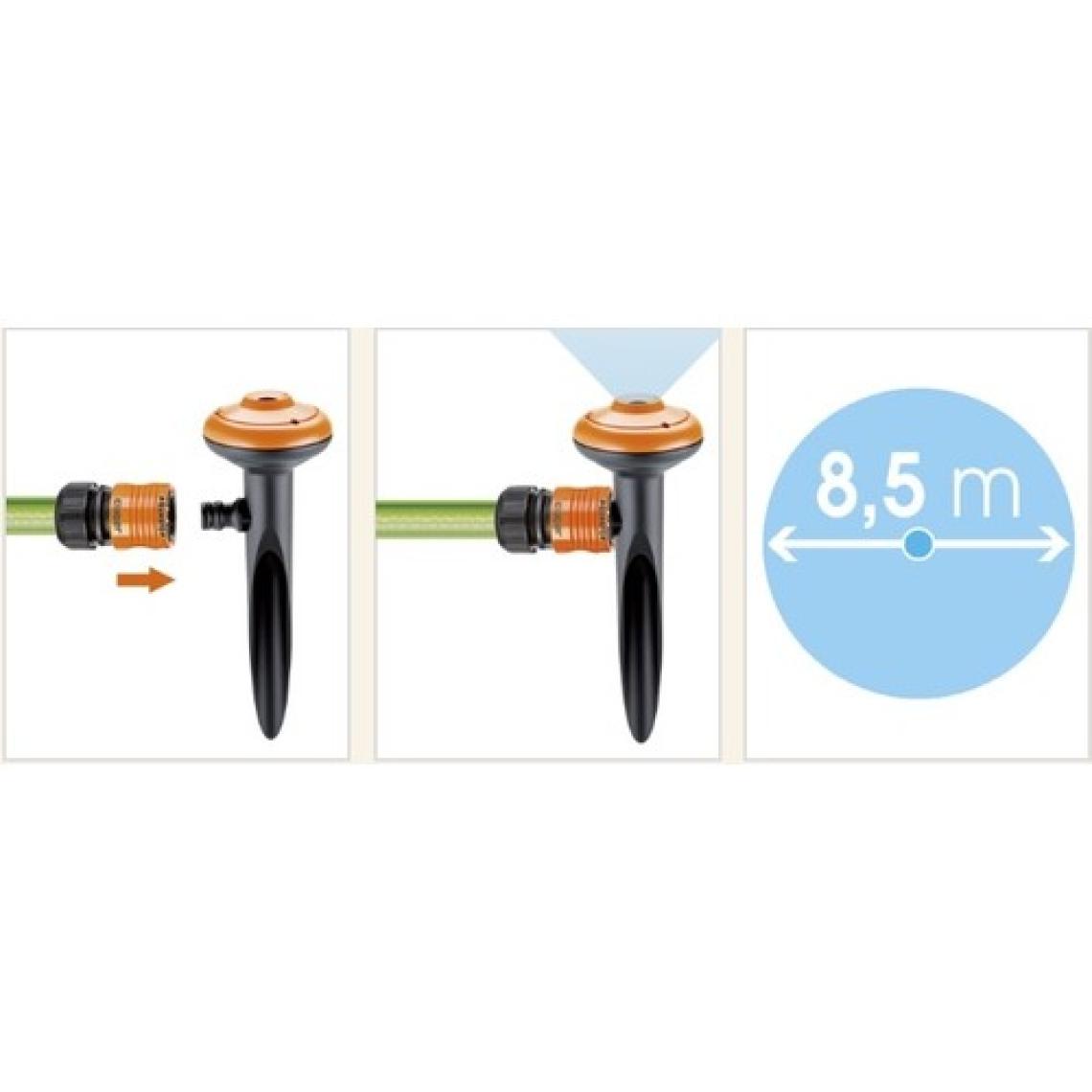 Claber 8661 Sulama Başlığı Spıke-Jet
