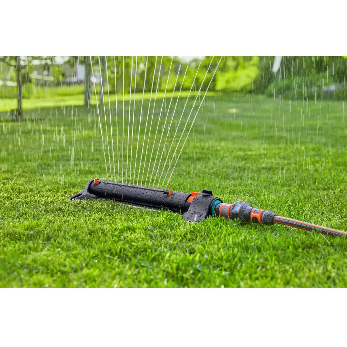 Gardena 18712-20 Salınımlı Yağmurlama Sistemi Aquazoom M
