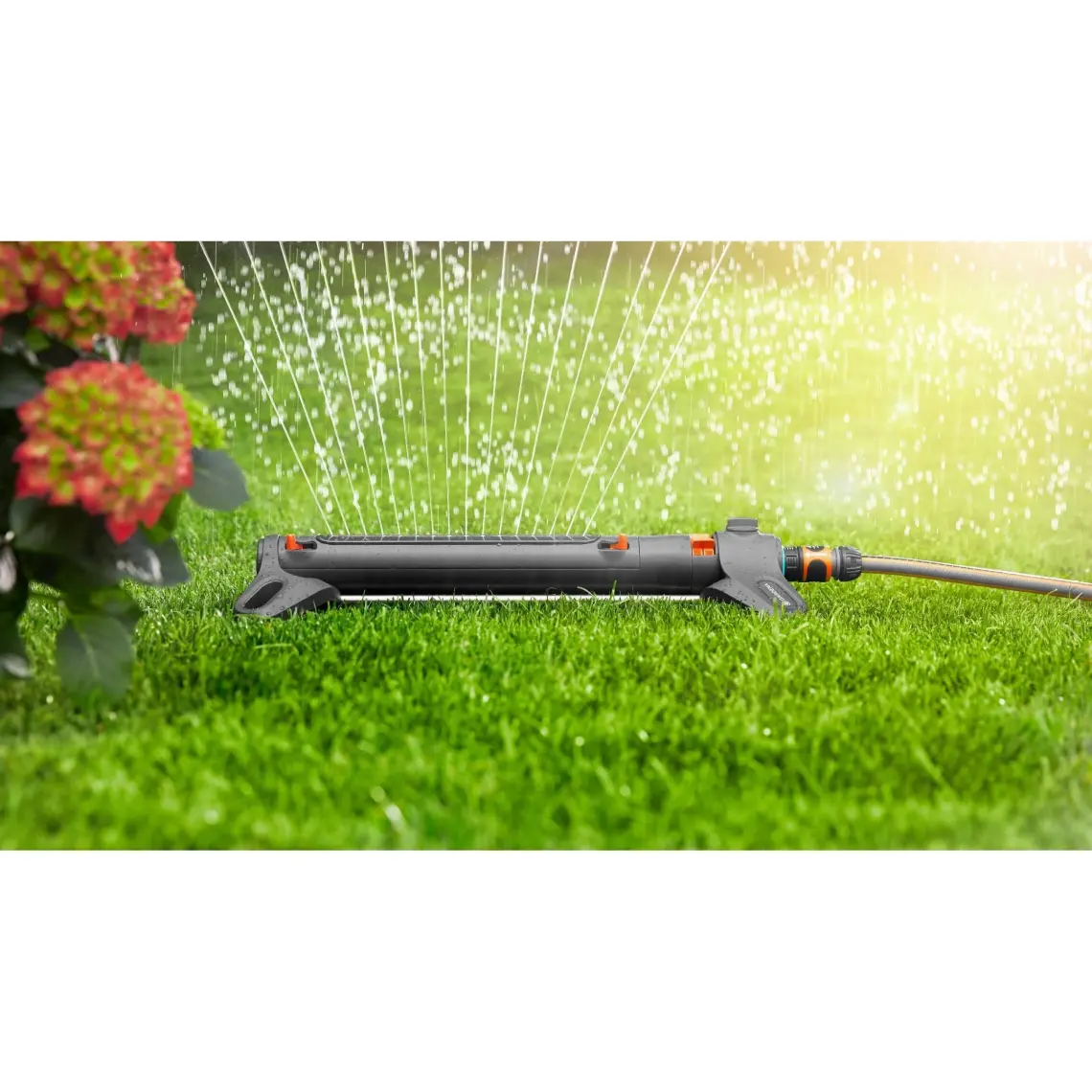 Gardena 18712-20 Salınımlı Yağmurlama Sistemi Aquazoom M