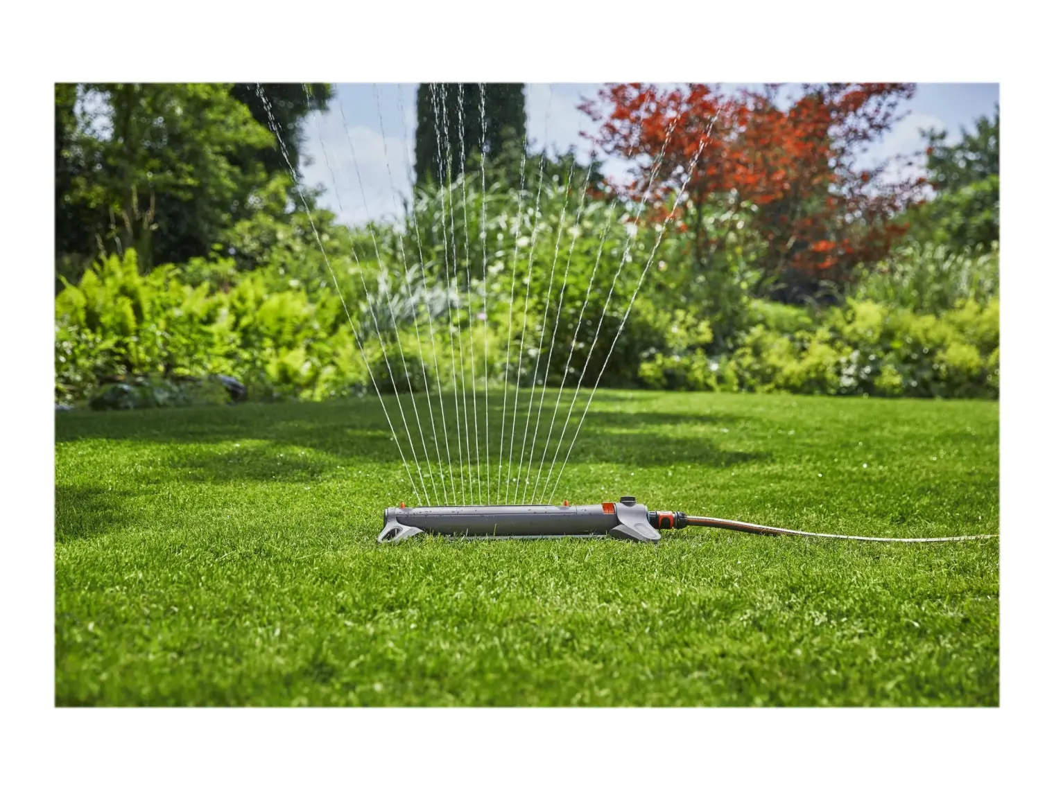 Gardena 18712-20 Salınımlı Yağmurlama Sistemi Aquazoom M