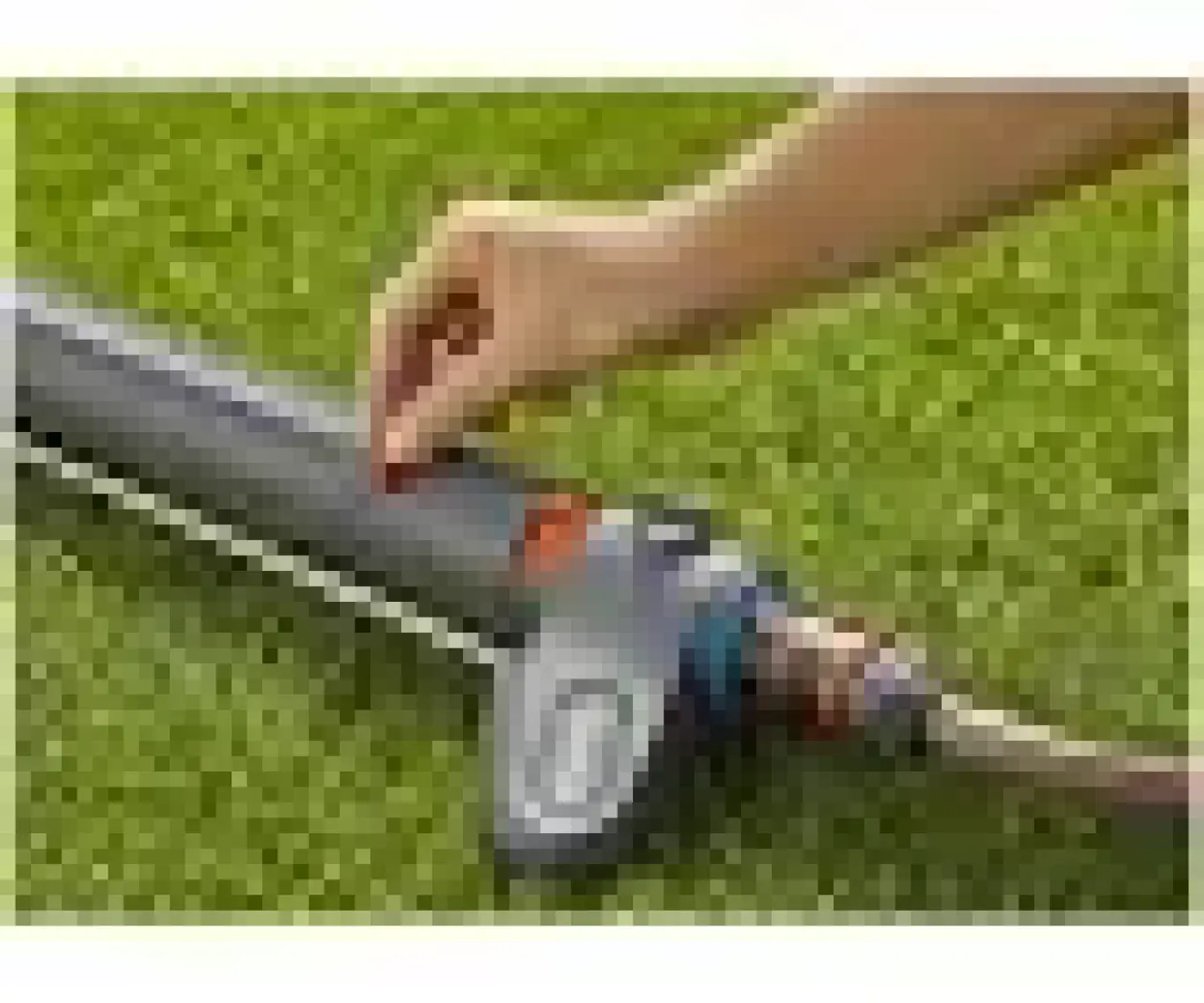 Gardena 18712-20 Salınımlı Yağmurlama Sistemi Aquazoom M