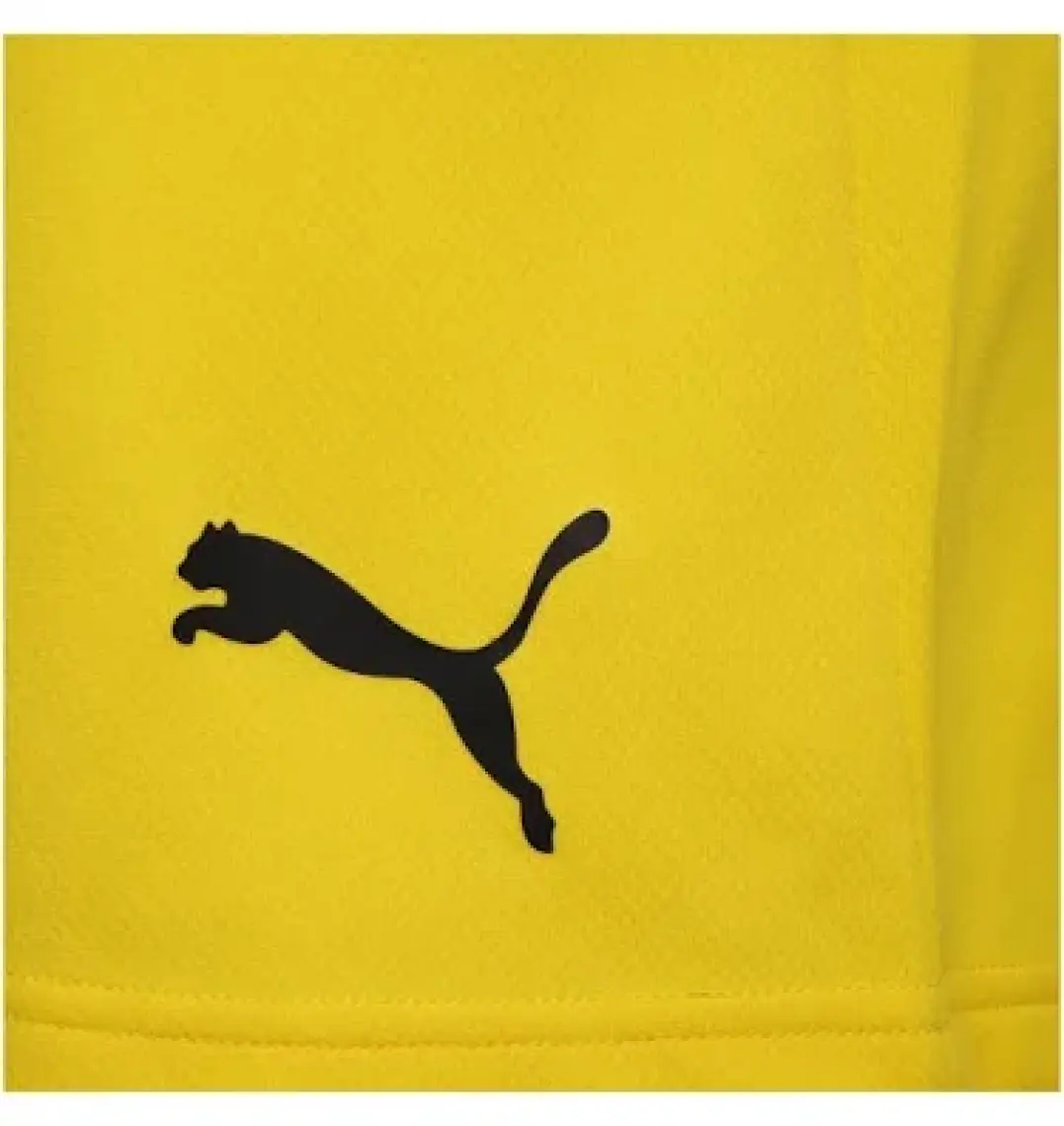 Puma Teamrise Short Erkek Futbol Maç Şortu 70494207 Sarı