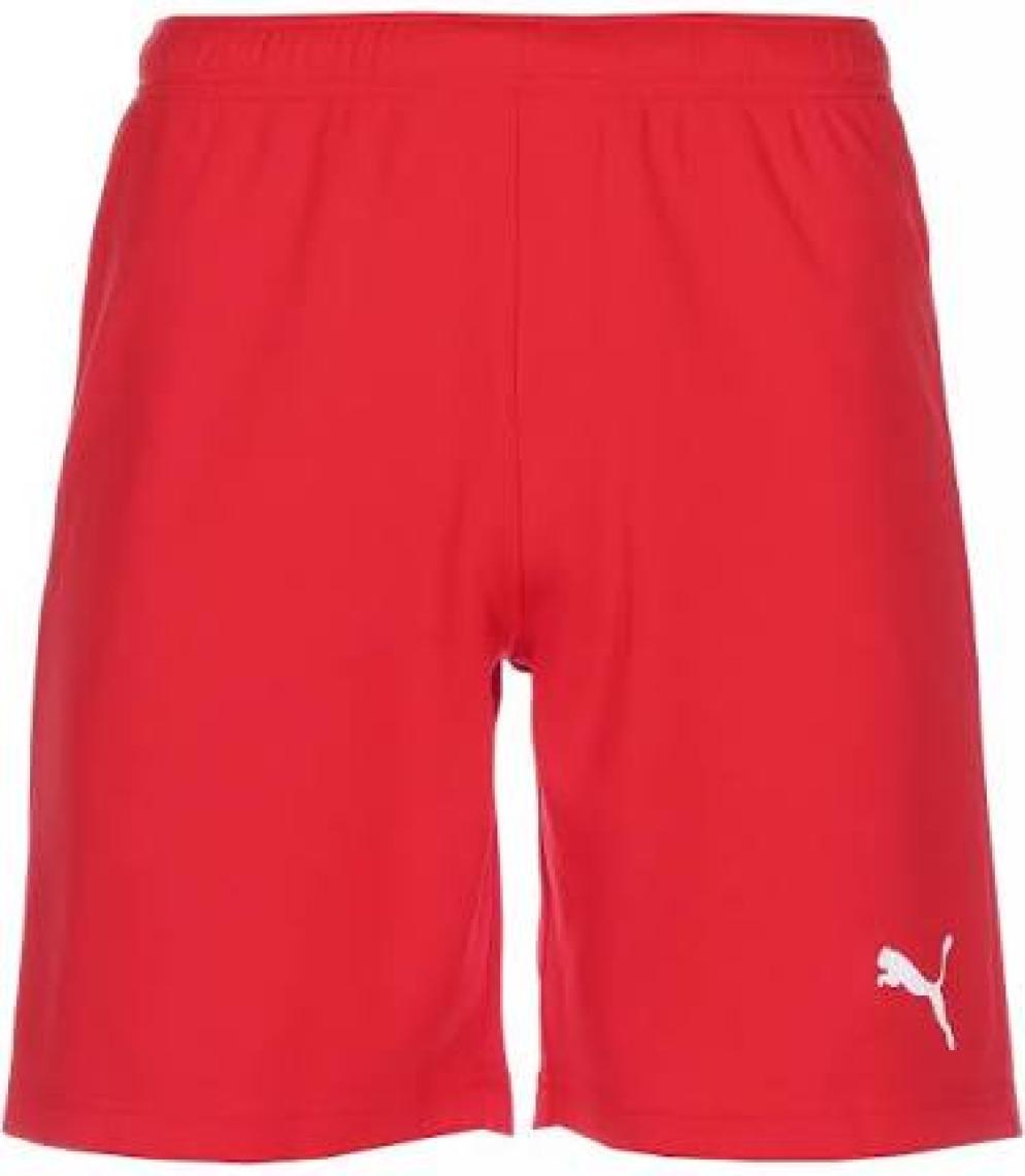 Puma Teamrise Short Erkek Futbol Maç Şortu 70494207 Sarı