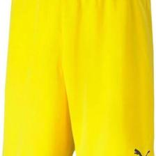 Puma Teamrise Short Erkek Futbol Maç Şortu 70494207 Sarı