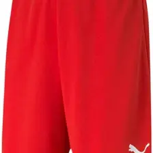 Puma Teamrise Short Erkek Futbol Şortu 70494201 Kırmızı