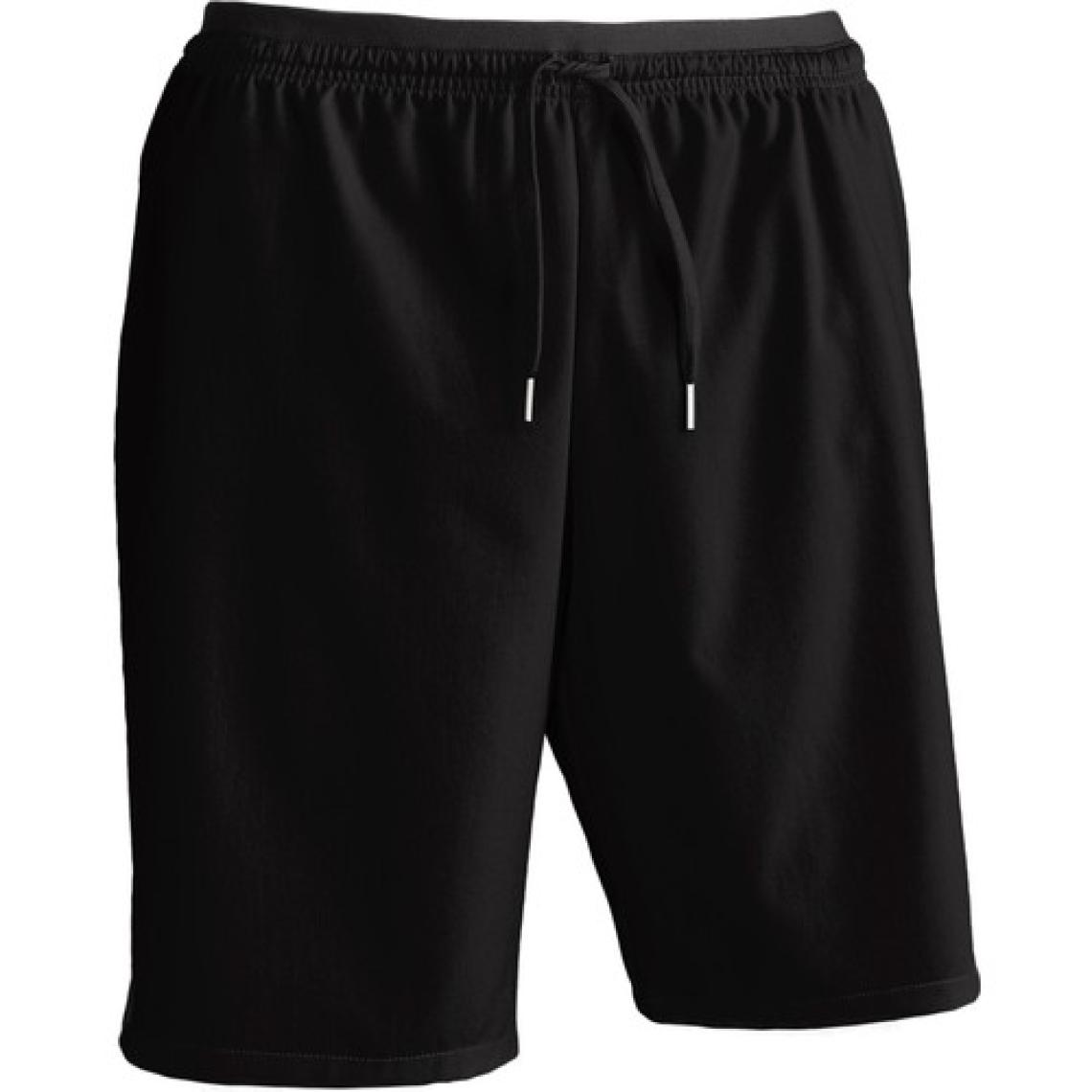Decathlon Kipsta Yetişkin Futbol Şortu - Siyah - Viralto Club