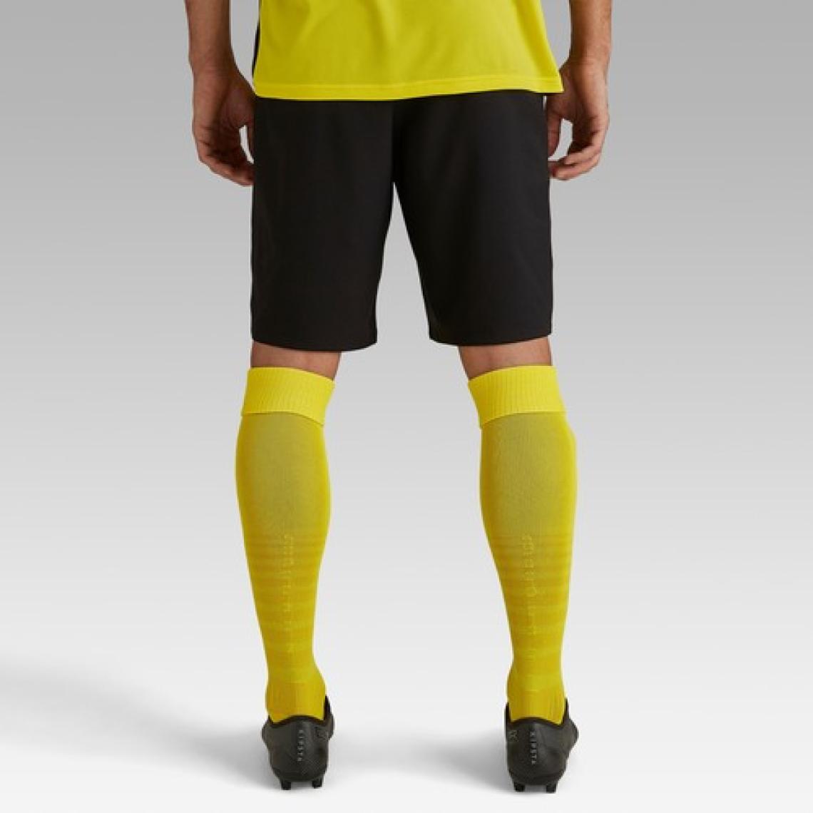 Decathlon Kipsta Yetişkin Futbol Şortu - Siyah - Viralto Club