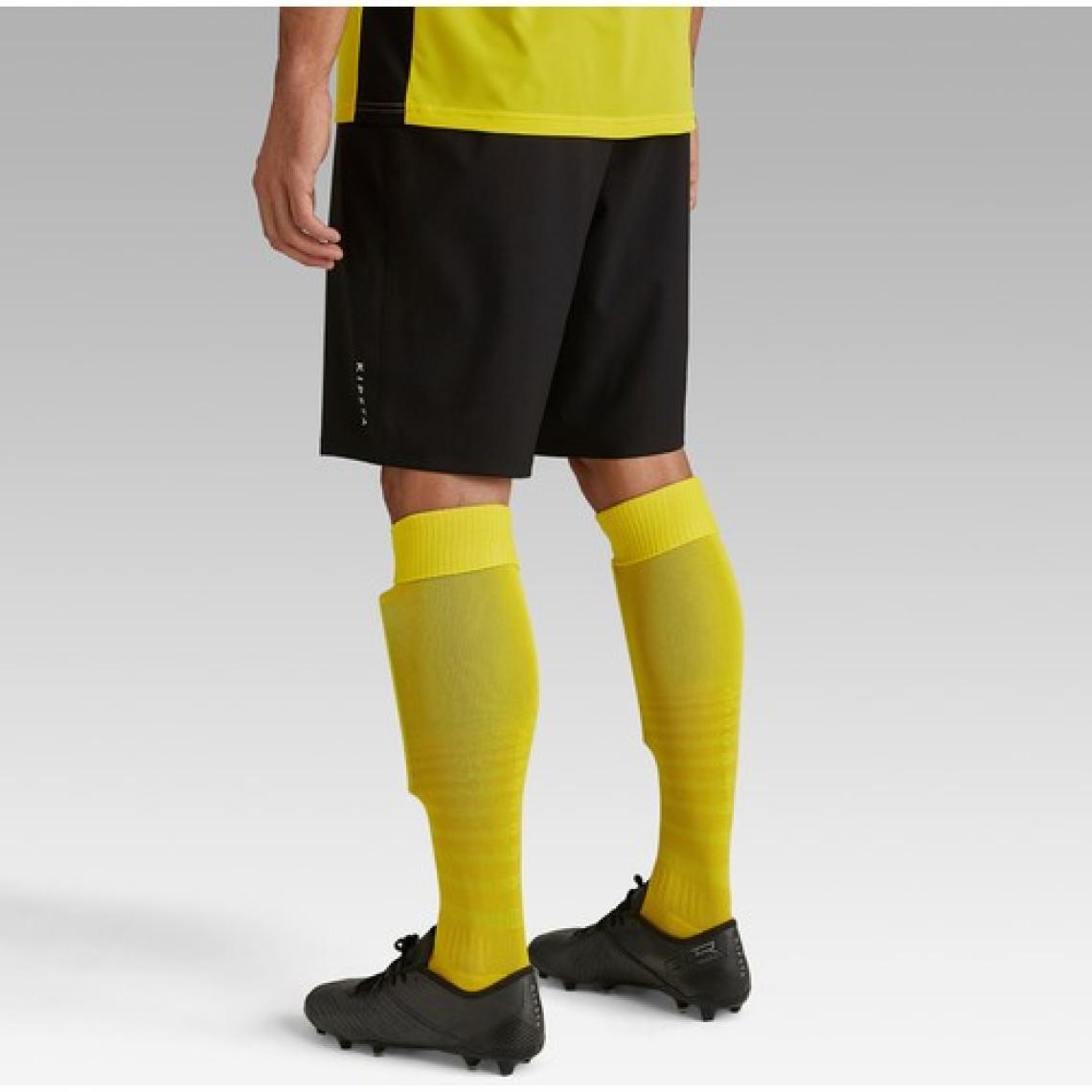 Decathlon Kipsta Yetişkin Futbol Şortu - Siyah - Viralto Club