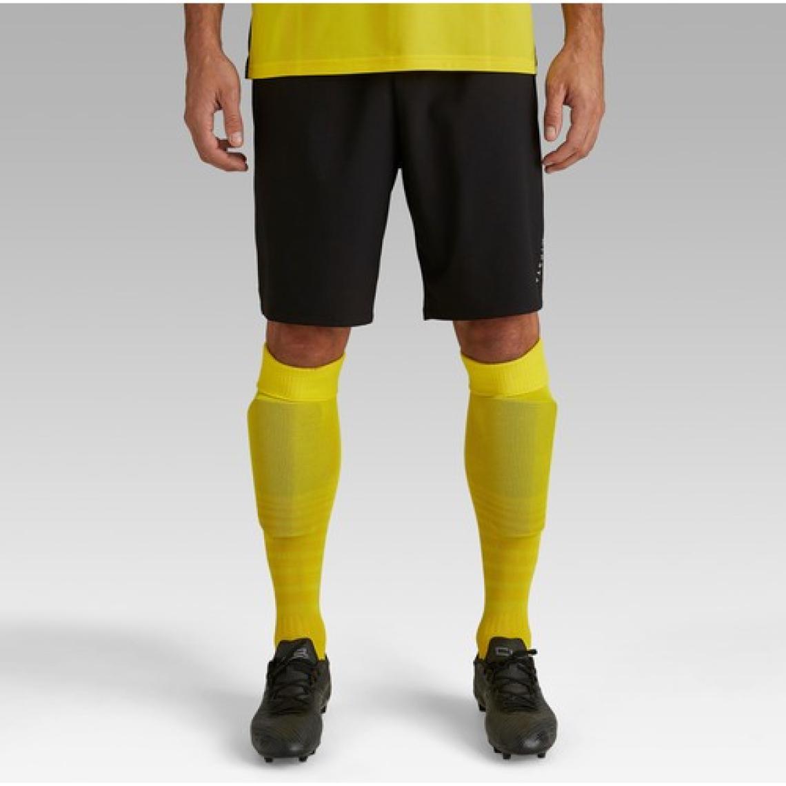 Decathlon Kipsta Yetişkin Futbol Şortu - Siyah - Viralto Club