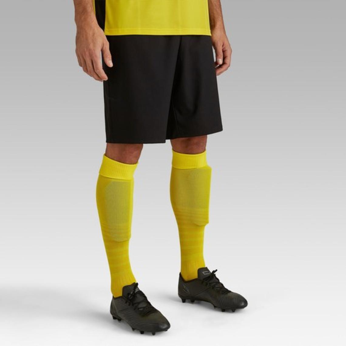 Decathlon Kipsta Yetişkin Futbol Şortu - Siyah - Viralto Club