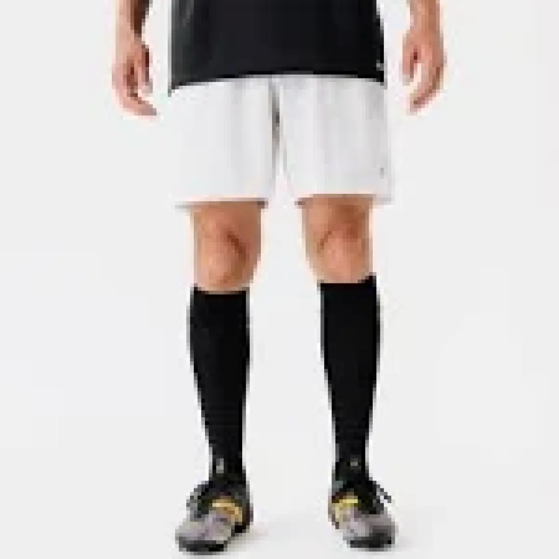 Kipsta Yetişkin Futbol Şortu - Beyaz - Essentiel