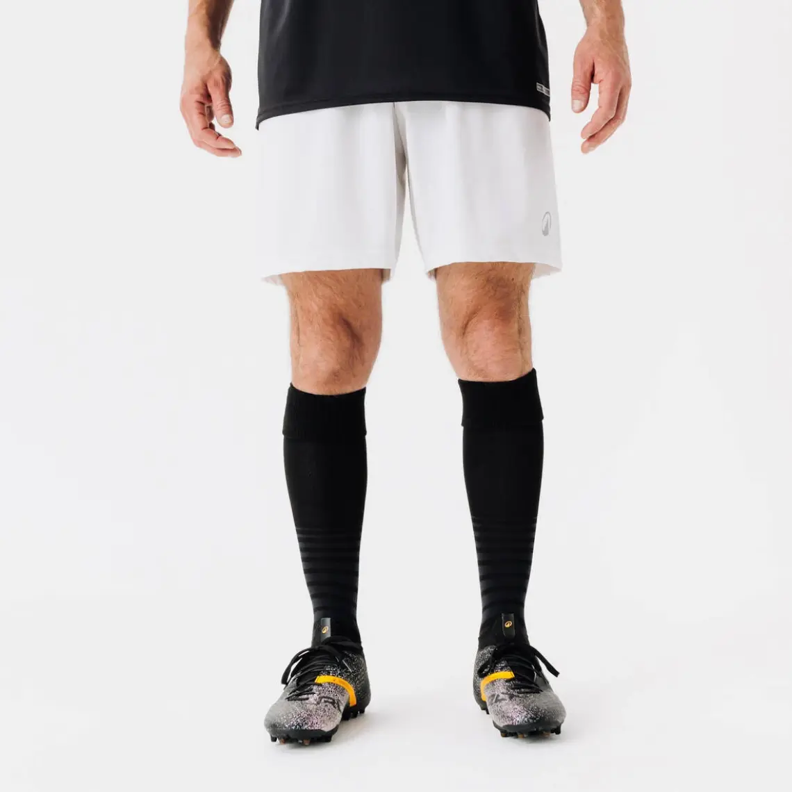 Kipsta Yetişkin Futbol Şortu - Beyaz - Essentiel