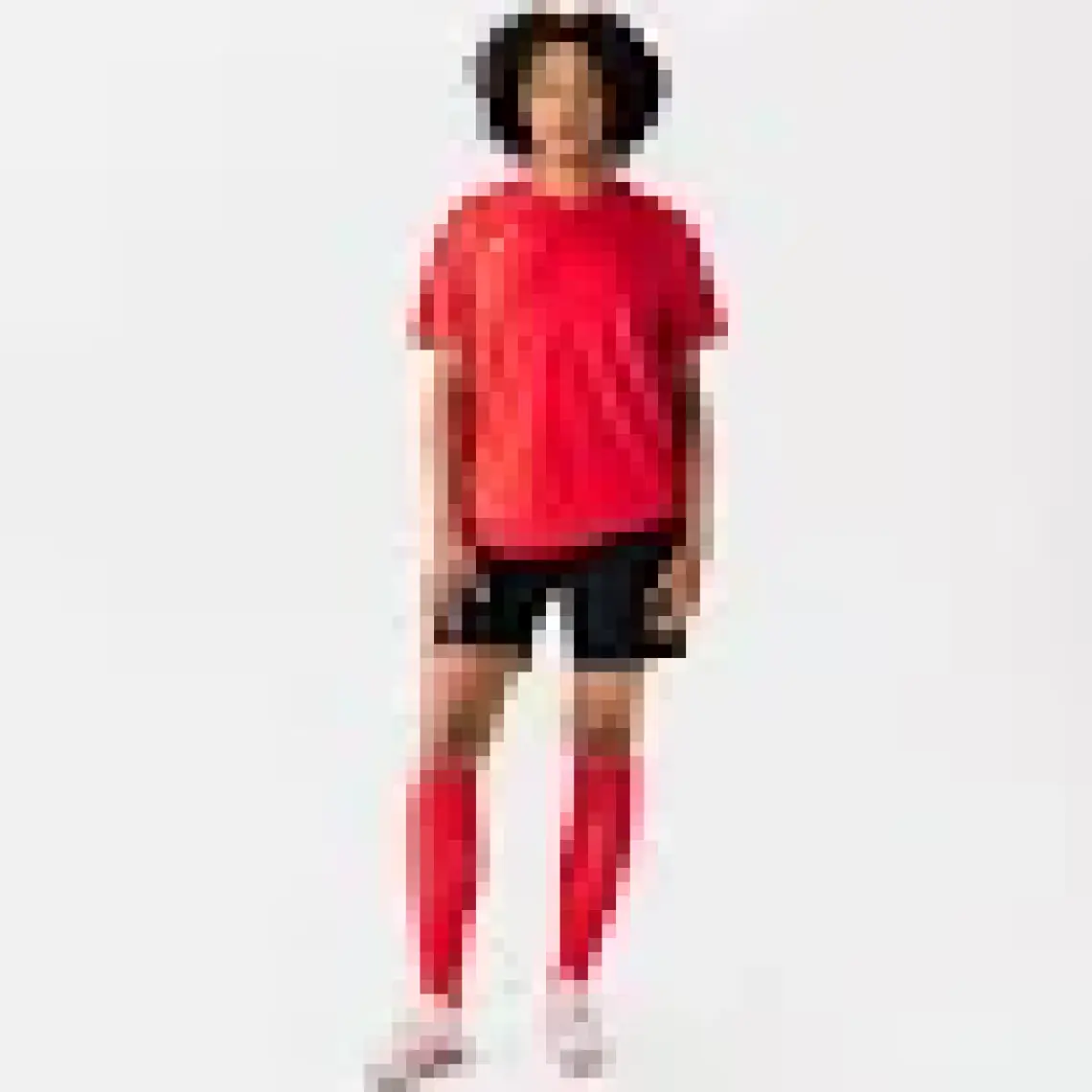 Kipsta Yetişkin Futbol Şortu - Beyaz - Essentiel