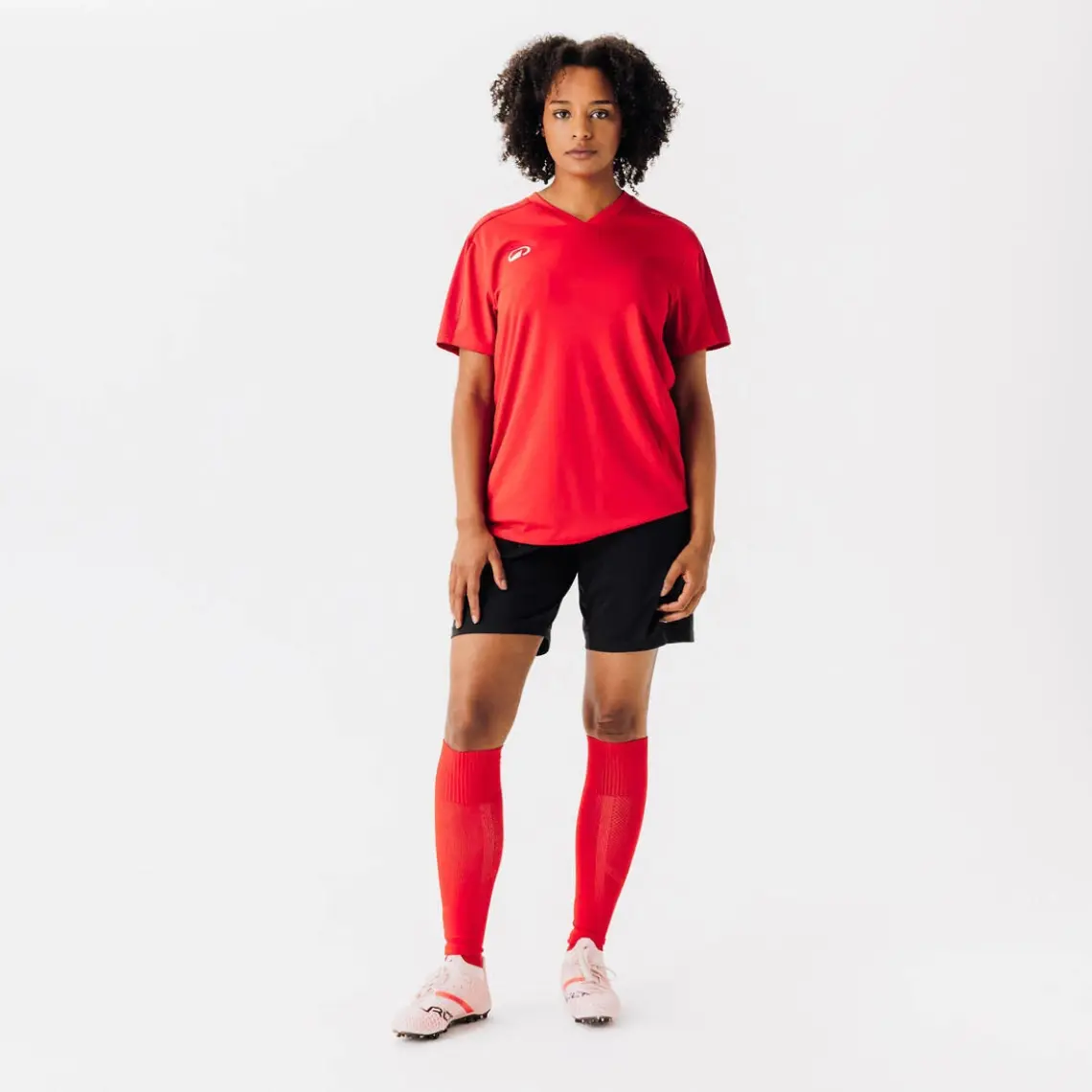 Kipsta Yetişkin Futbol Şortu - Beyaz - Essentiel