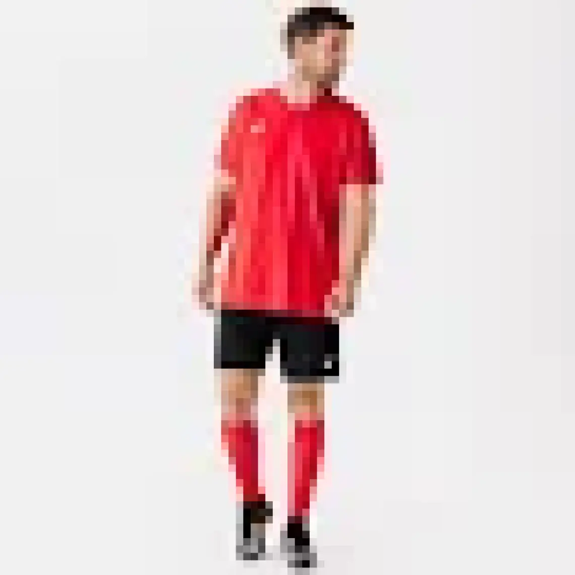 Kipsta Yetişkin Futbol Şortu - Beyaz - Essentiel